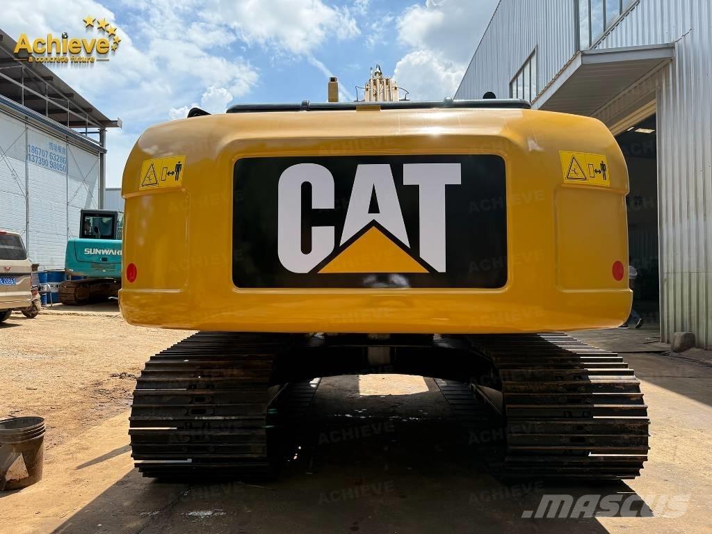 CAT 320 D2L Vikšriniai ekskavatoriai