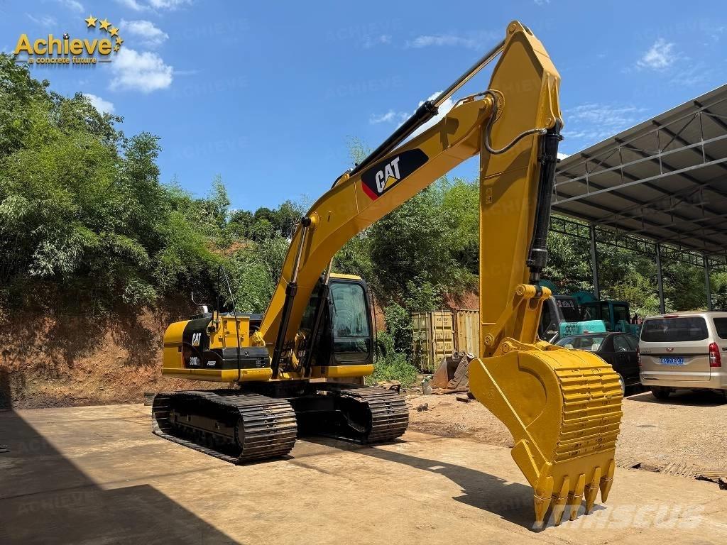 CAT 320 D2L Vikšriniai ekskavatoriai