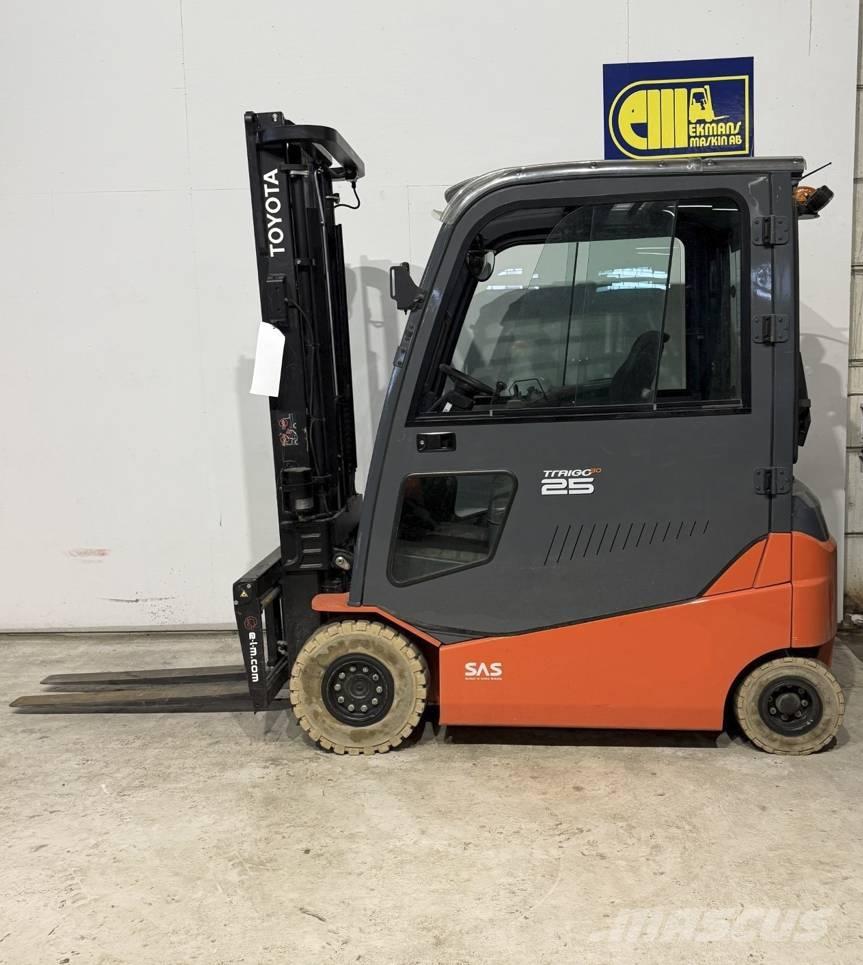 Toyota truck 8FBMT25 Elektriniai šakiniai krautuvai