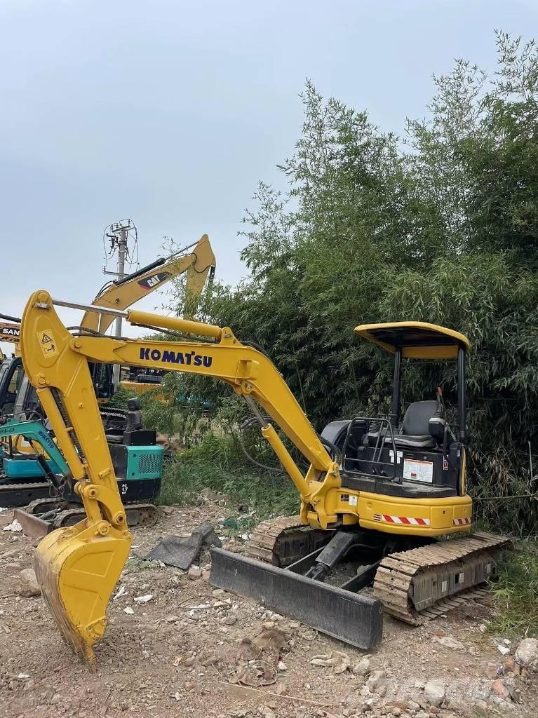 Komatsu PC35 Mini ekskavatoriai < 7 t