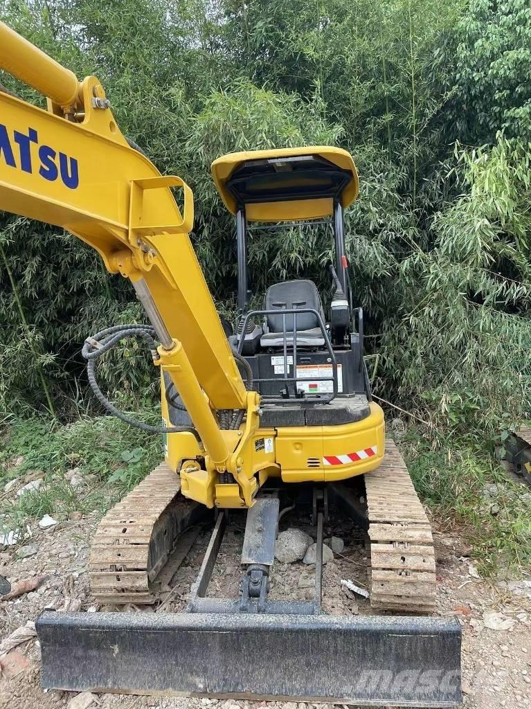 Komatsu PC35 Mini ekskavatoriai < 7 t