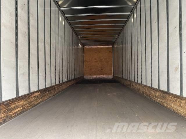 Vanguard 40' Dry Van Dengtos priekabos