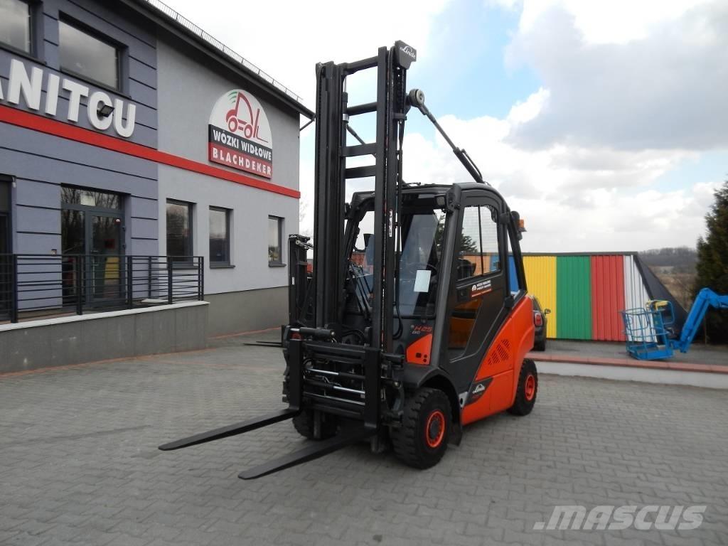 Linde H25D-02 Dyzeliniai krautuvai