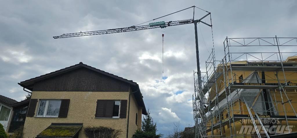 Terex Comedil CBR 32 Bokštiniai kranai