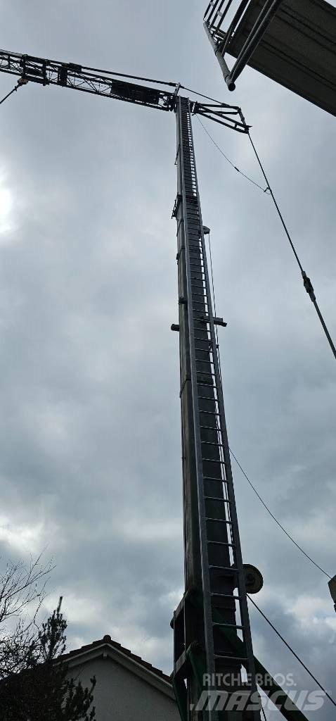Terex Comedil CBR 32 Bokštiniai kranai