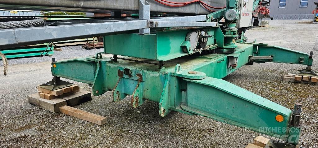 Terex Comedil CBR 32 Bokštiniai kranai