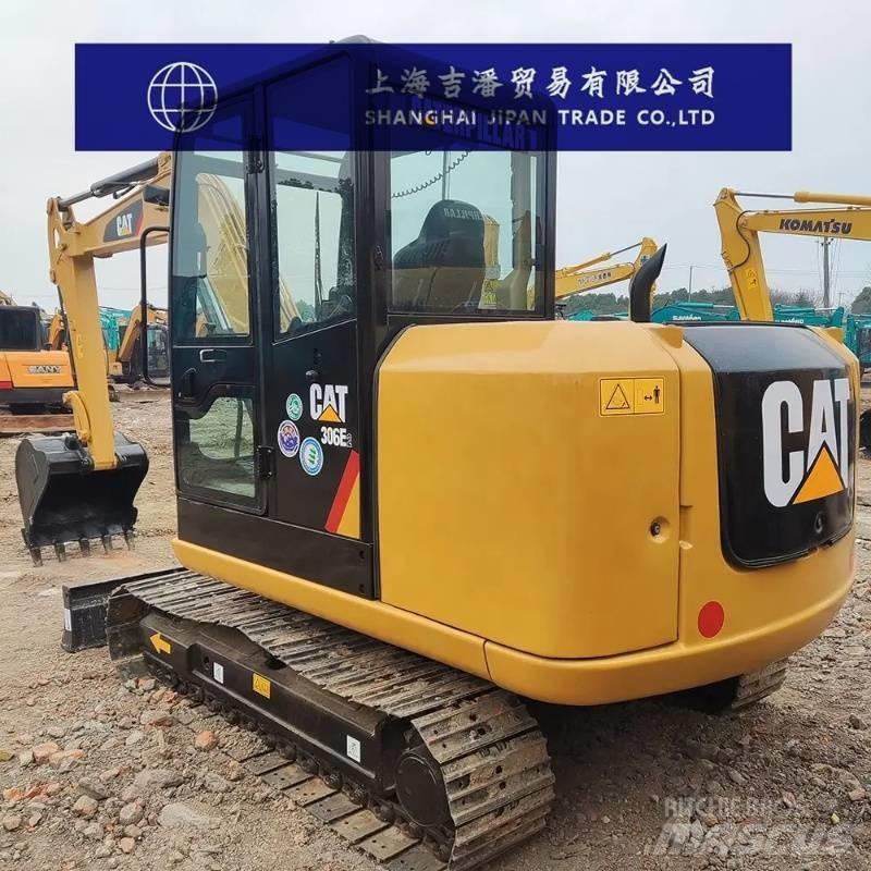 CAT 306 Mini ekskavatoriai < 7 t