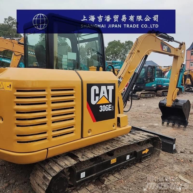 CAT 306 Mini ekskavatoriai < 7 t
