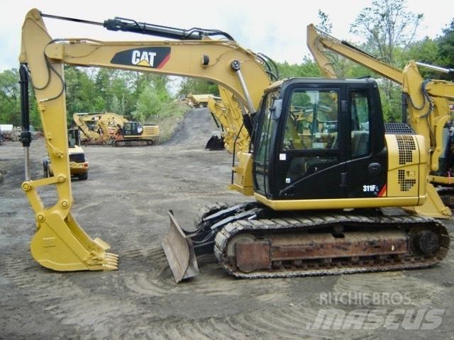 CAT 311 F Vikšriniai ekskavatoriai
