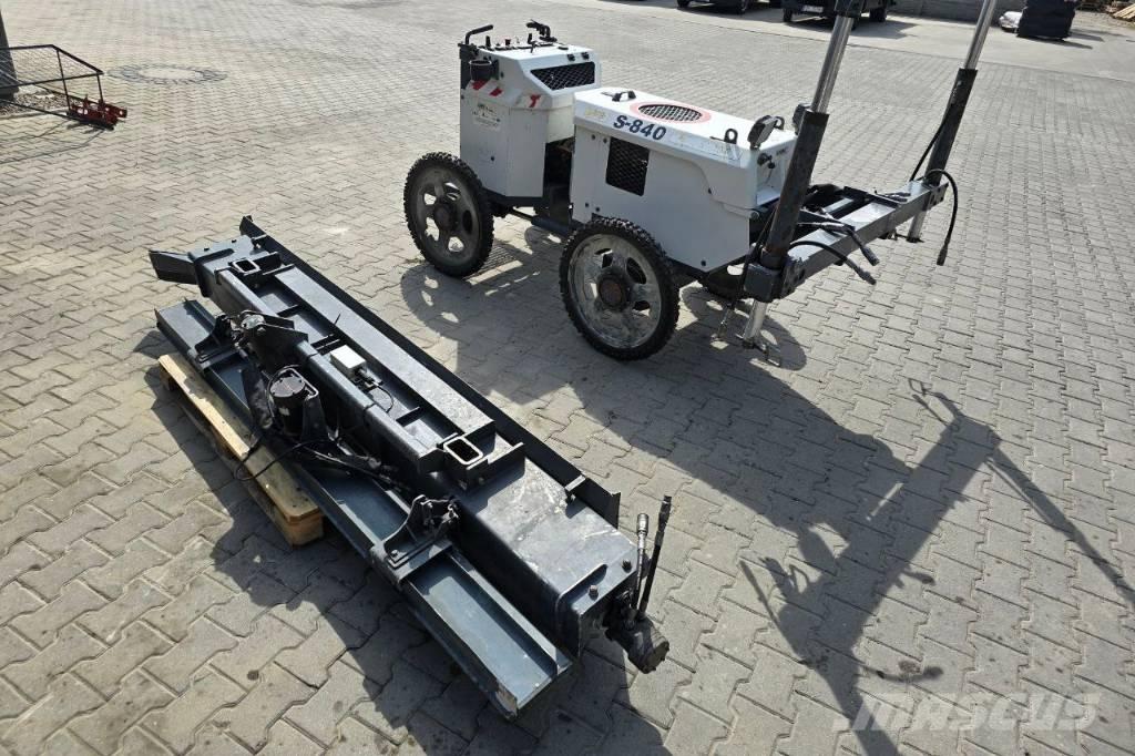Somero S840 Betono paskirstymo strėlės