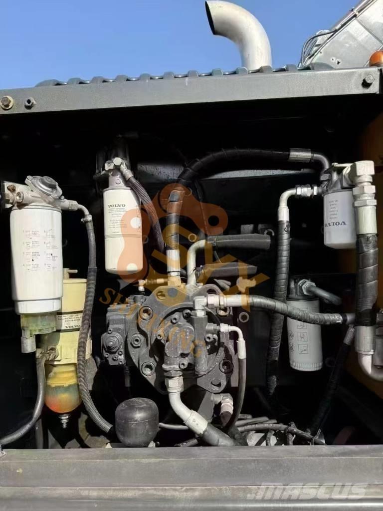 Volvo EC 240 D Vikšriniai ekskavatoriai