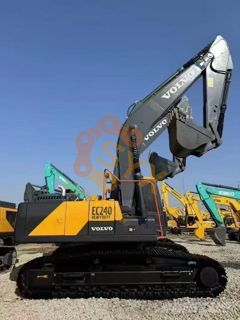Volvo EC 240 D Vikšriniai ekskavatoriai