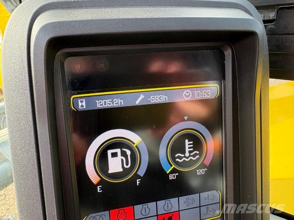 Wacker Neuson ET 90 Vidutinės galios ekskavatoriai 7-12 t