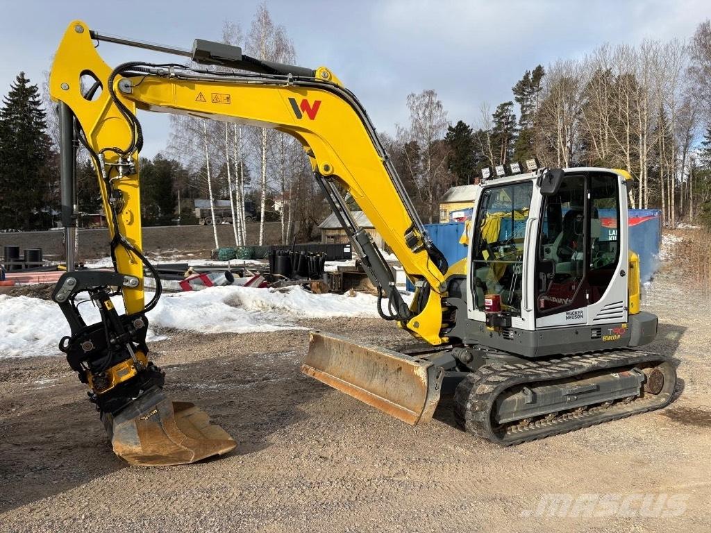 Wacker Neuson ET 90 Vidutinės galios ekskavatoriai 7-12 t