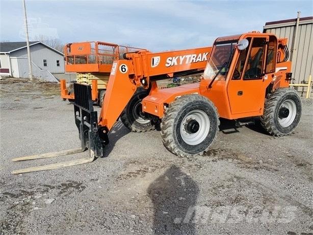 SkyTrak 6042 Teleskopiniai krautuvai