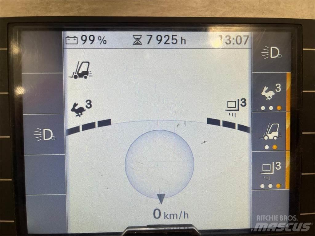 Still RX20-16 Elektriniai šakiniai krautuvai