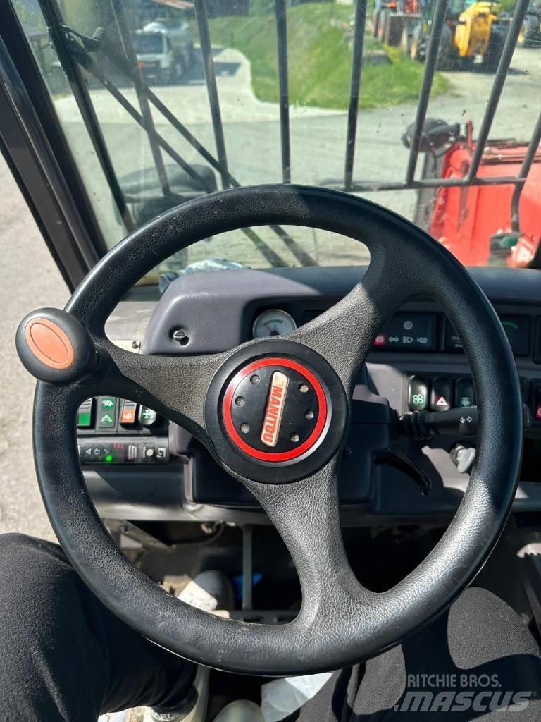Manitou MLT 845-120 Teleskopiniai krautuvai žemės ūkiui