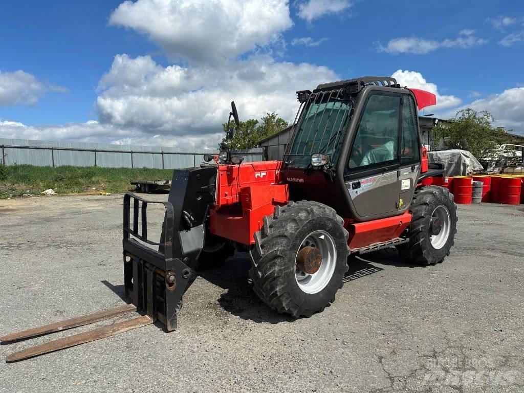 Manitou MLT 845-120 Teleskopiniai krautuvai žemės ūkiui