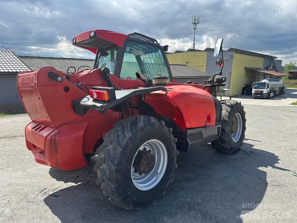 Manitou MLT 845-120 Teleskopiniai krautuvai žemės ūkiui