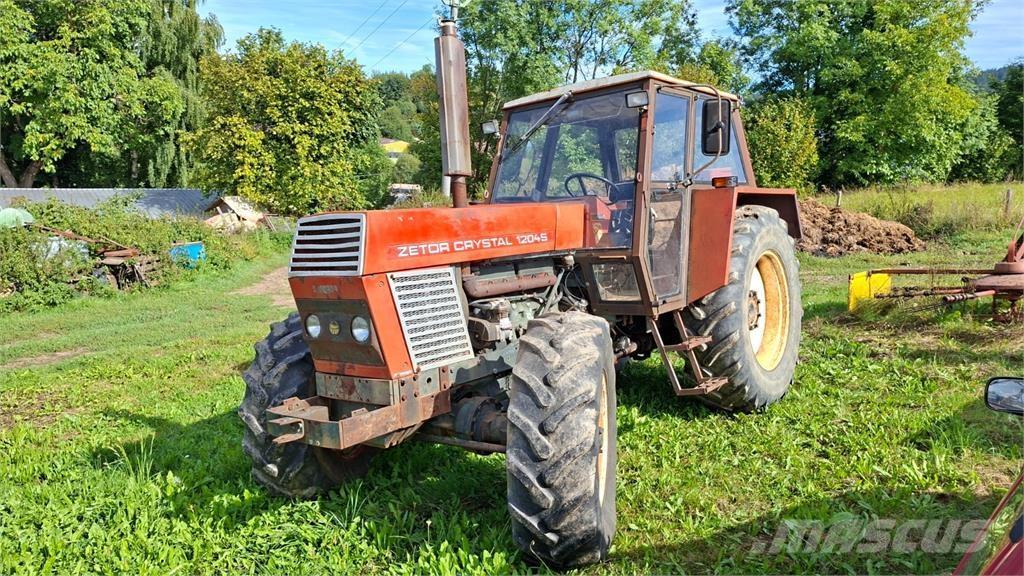 Zetor 12045 4X4 Statyba - Kita