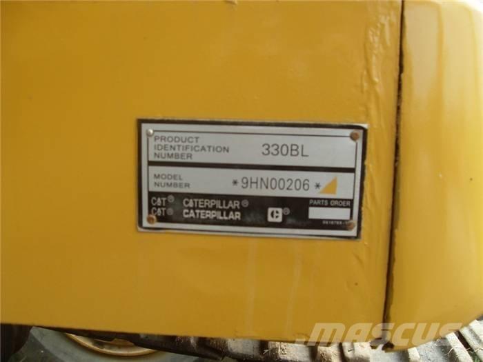 CAT 330 B Vikšriniai ekskavatoriai