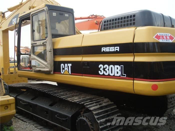 CAT 330 B Vikšriniai ekskavatoriai