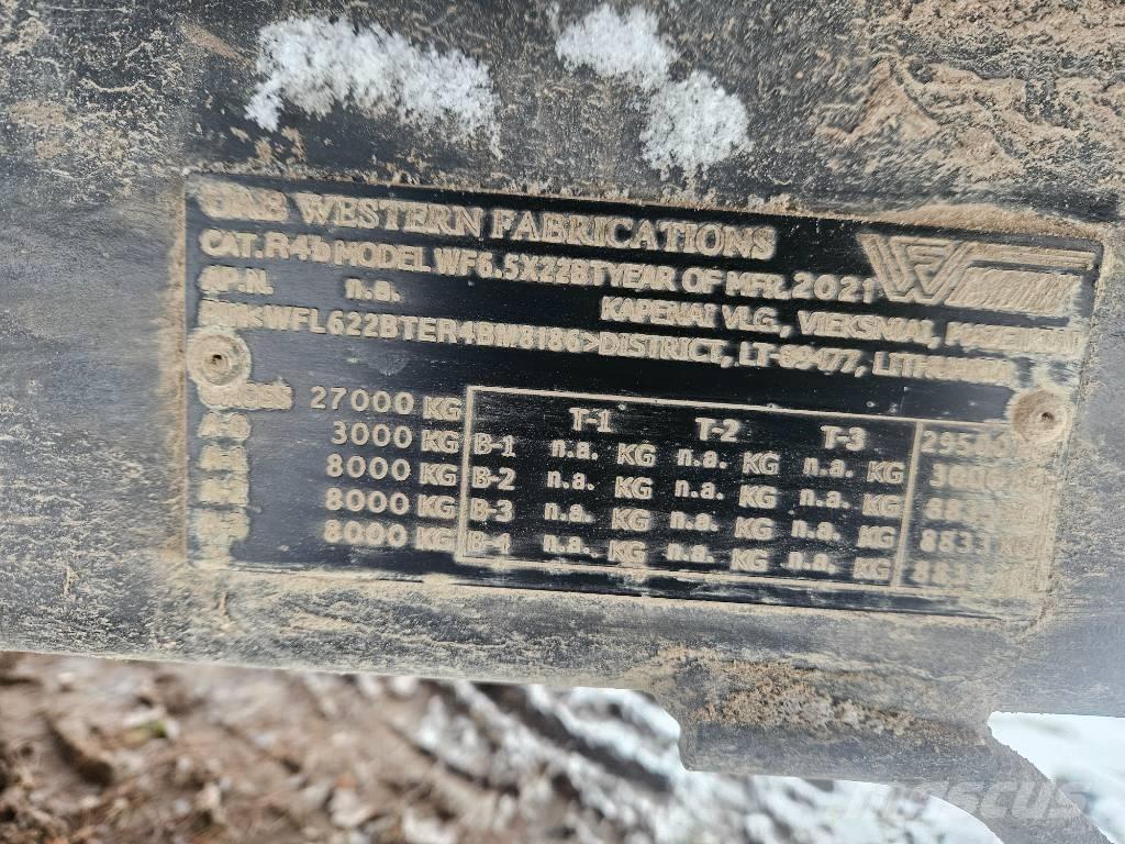 Western WF6,5x22BT Mažų aukščių krautuvai