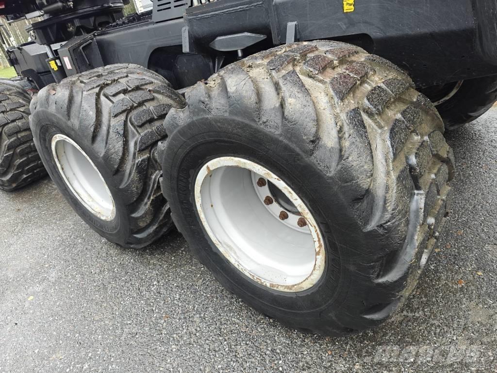 Komatsu 901 XC Miško technika (Harvesteriai)