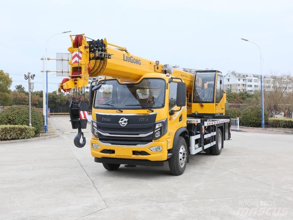 LiuGong LTC120T5 Visureigiai kranai