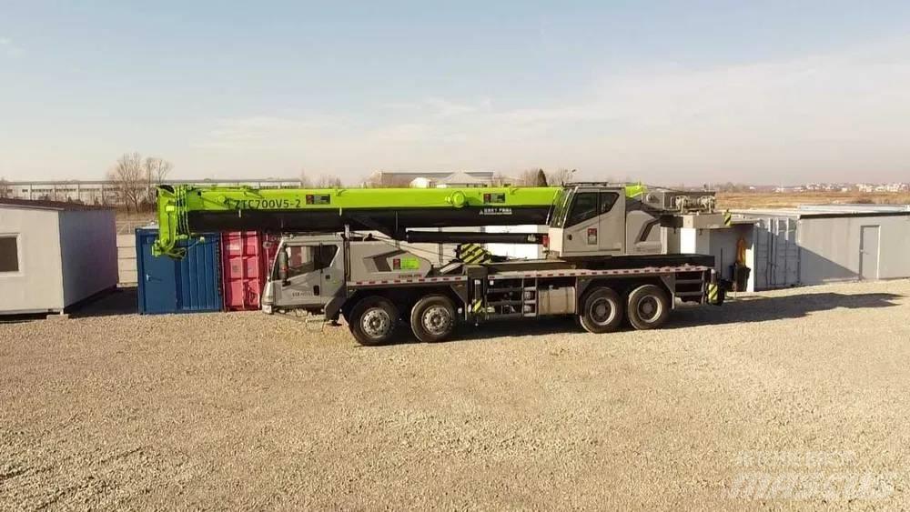 Zoomlion ZTC700V562 Vikšriniai kranai