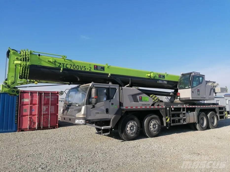 Zoomlion ZTC700V562 Vikšriniai kranai