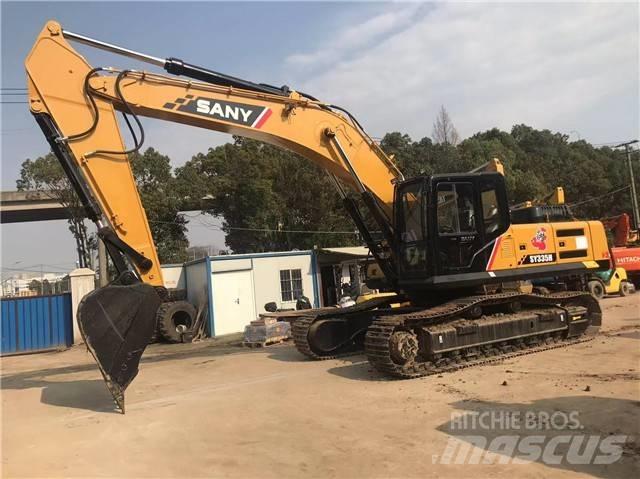 Sany SY 335 H Vikšriniai ekskavatoriai