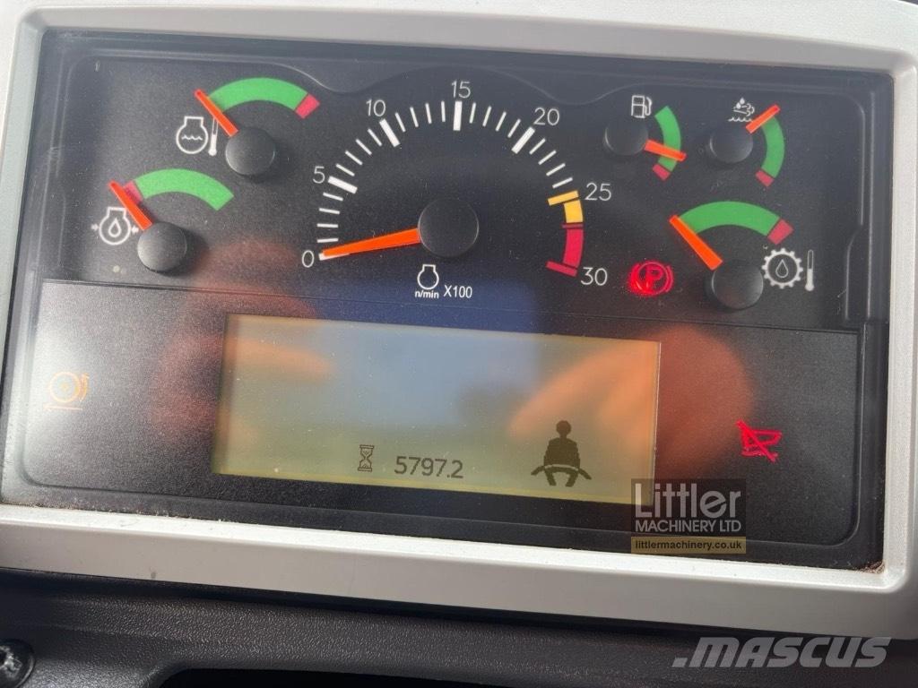 CAT 730 Karjeriniai savivarčiai