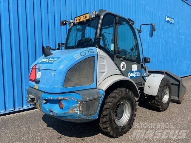 Kramer 5075 Naudoti ratiniai krautuvai