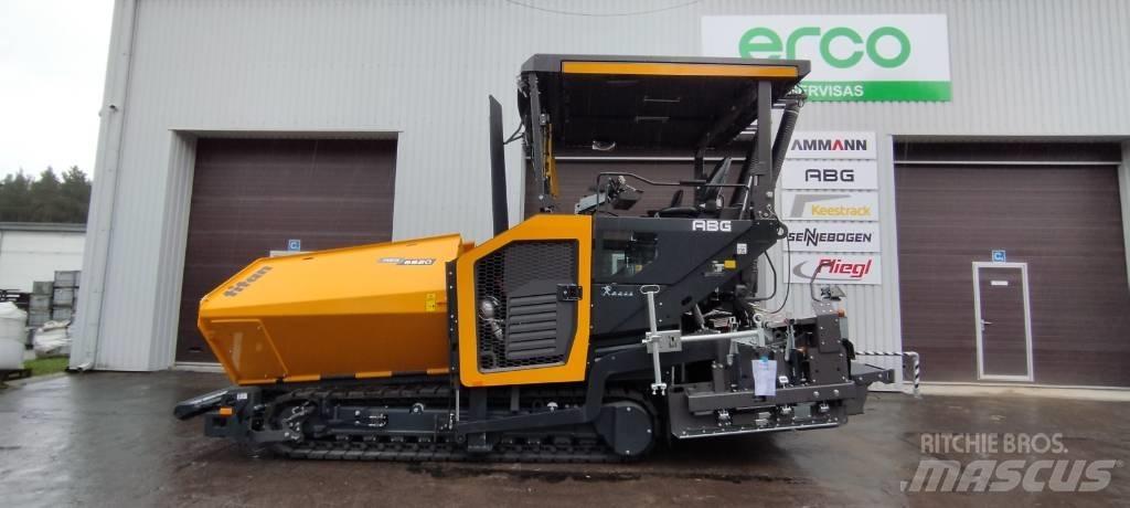 ABG 6820 Asfalto klotuvai