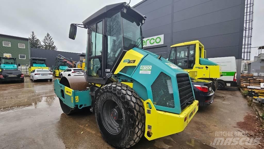 Ammann ARS 70 Porinių būgnų volai