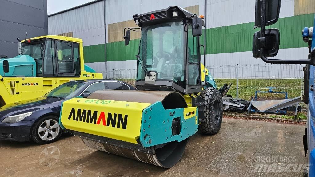 Ammann ARS 70 Porinių būgnų volai