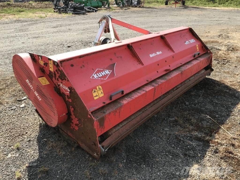 Kuhn RM 280 Trupintuvai