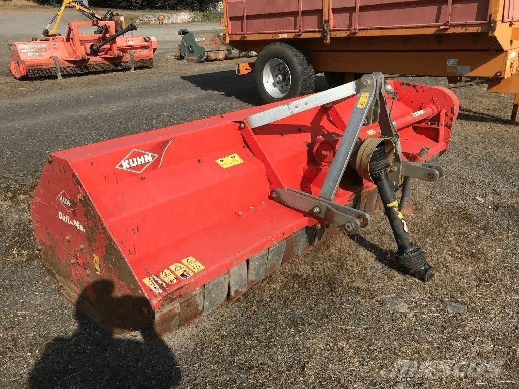 Kuhn RM 280 Trupintuvai