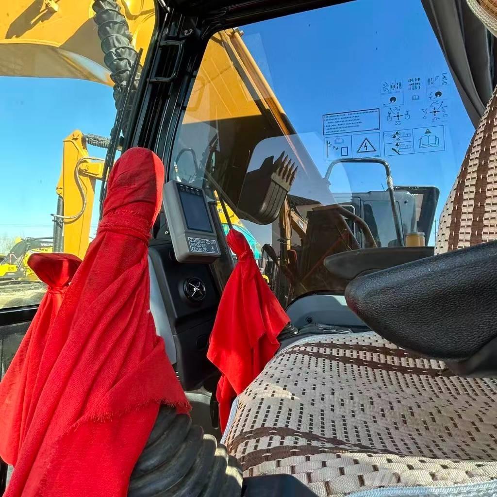 Sany 135c Vikšriniai ekskavatoriai