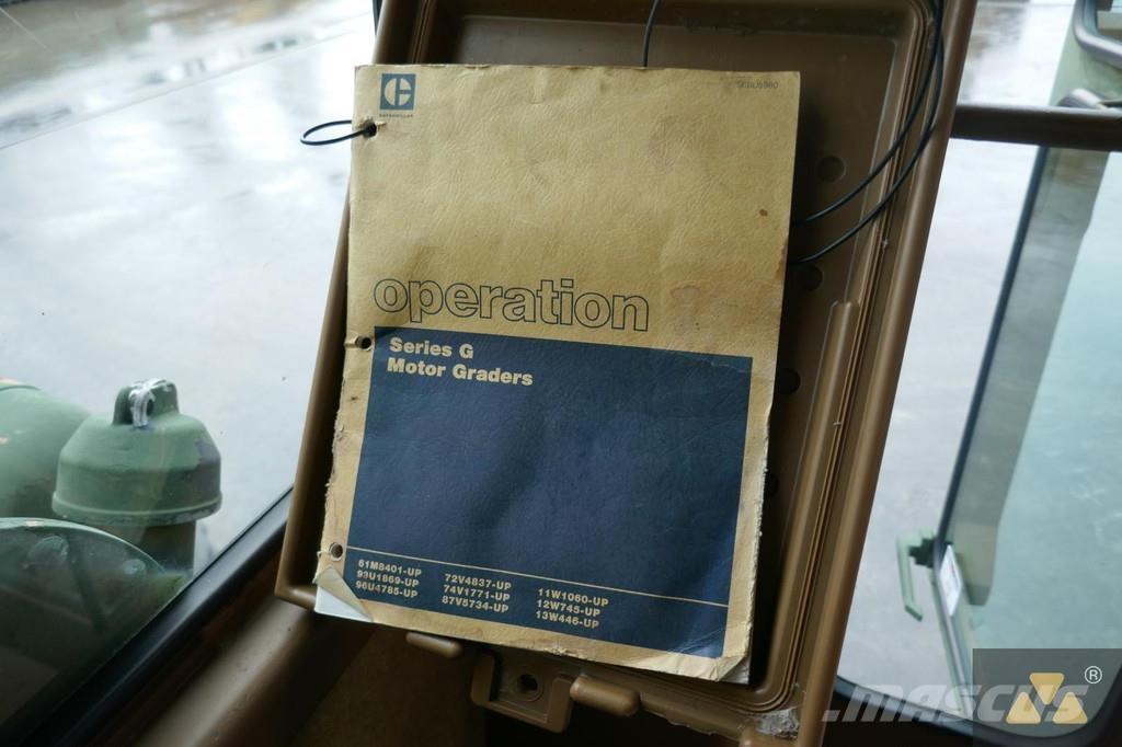 CAT 130G Ex-army Greideriai