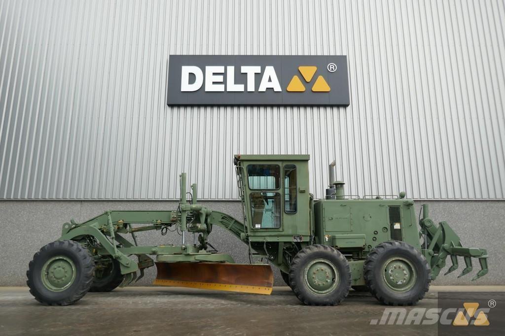 CAT 130G Ex-army Greideriai