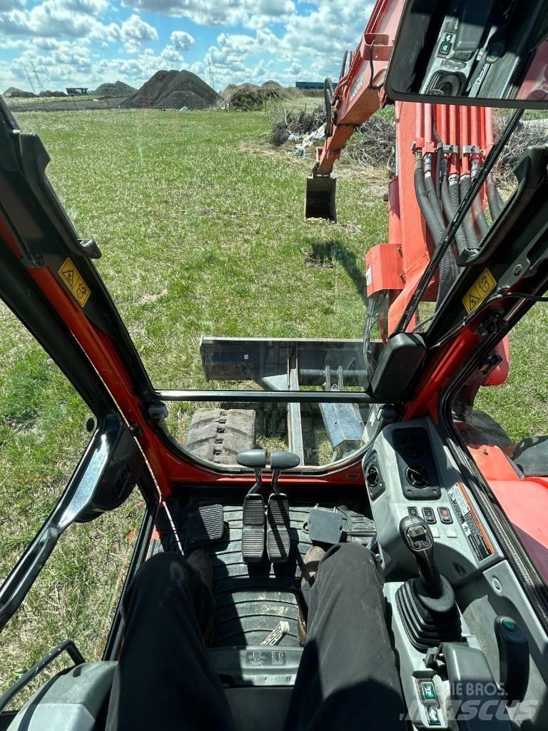 Kubota KX 080-3 Mini ekskavatoriai < 7 t