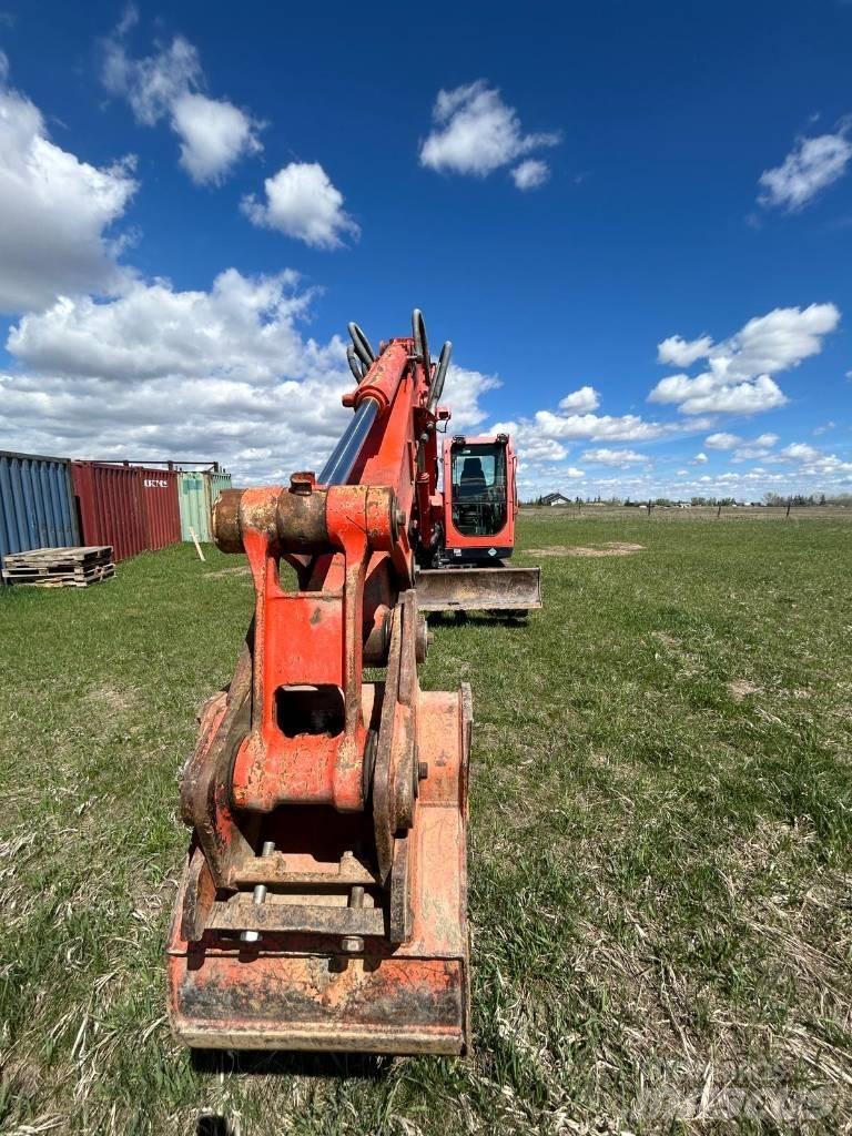 Kubota KX 080-3 Mini ekskavatoriai < 7 t