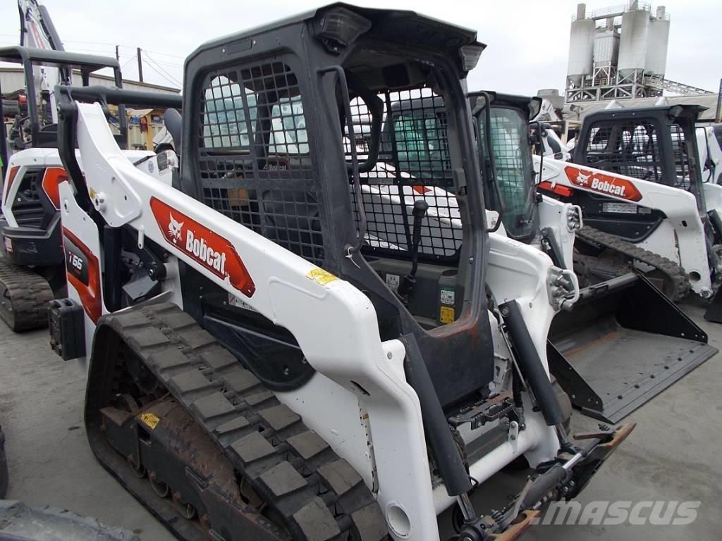 Bobcat T66 Krautuvai su šoniniu pasukimu