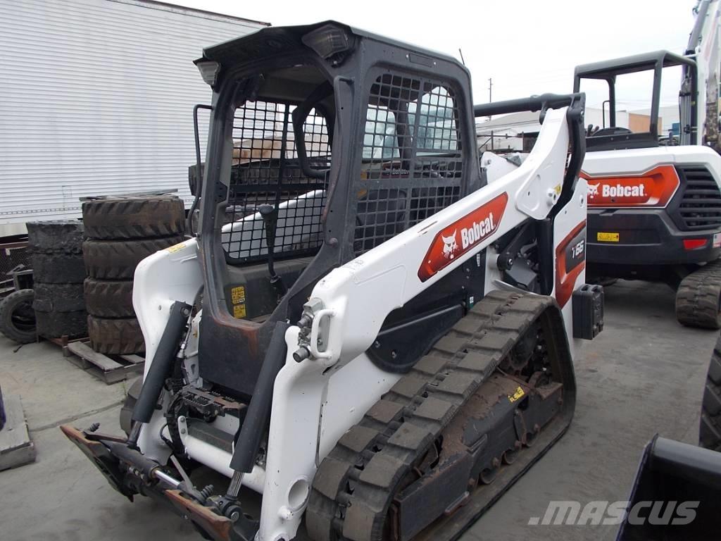 Bobcat T66 Krautuvai su šoniniu pasukimu