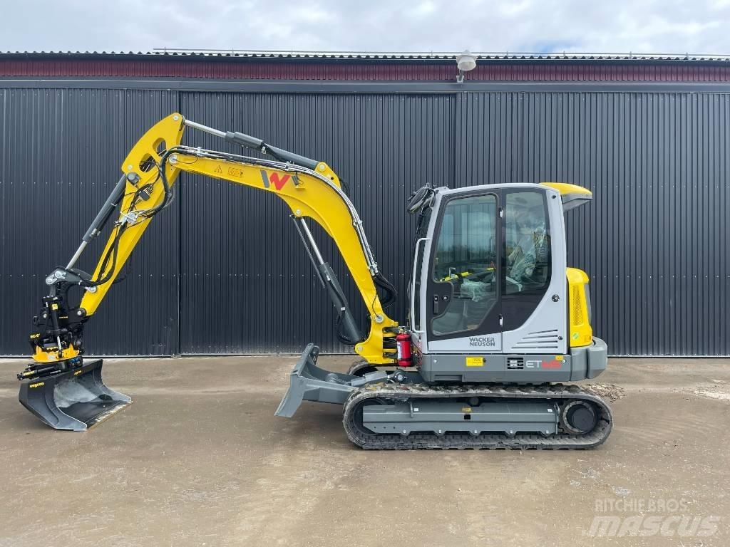 Wacker Neuson ET 65 Vidutinės galios ekskavatoriai 7-12 t