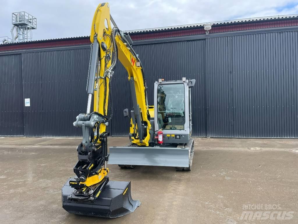 Wacker Neuson ET 65 Vidutinės galios ekskavatoriai 7-12 t