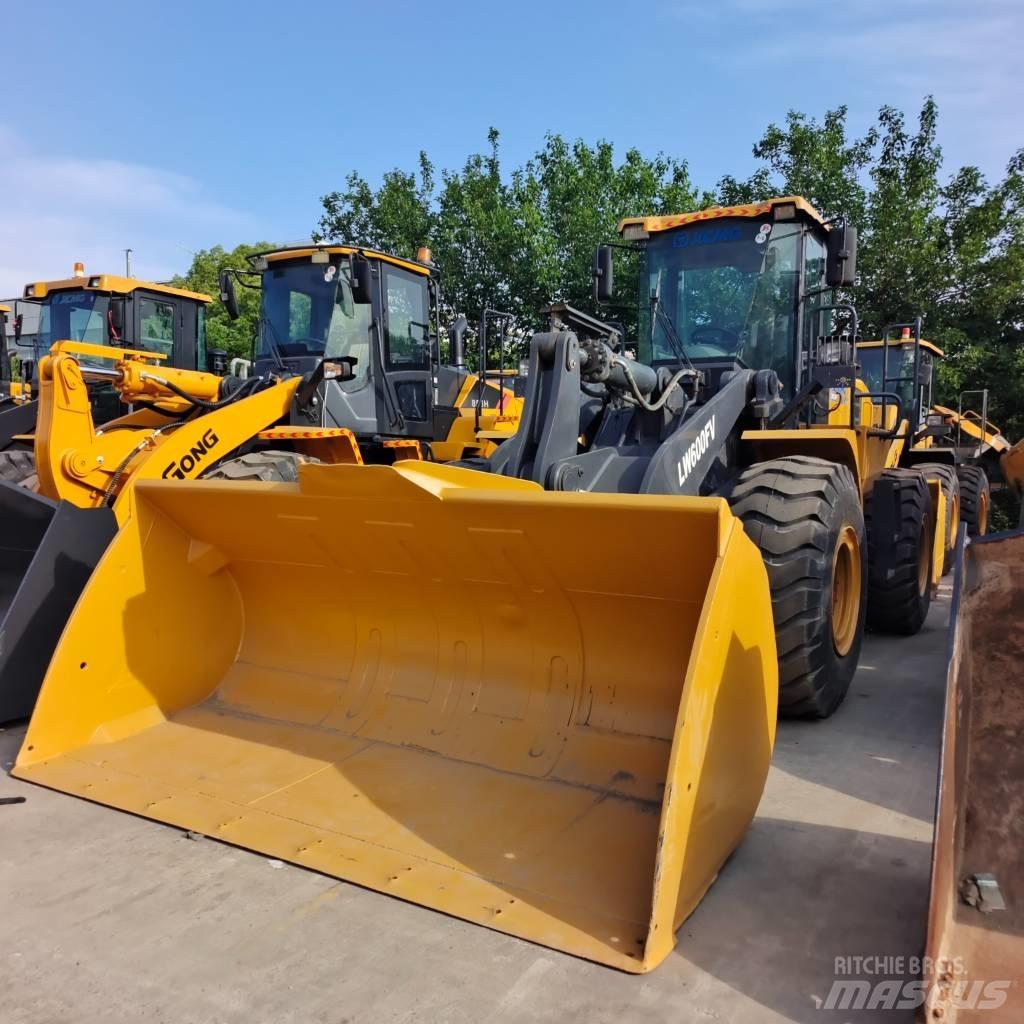 XCMG LW 600 FV Naudoti ratiniai krautuvai