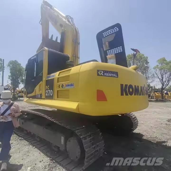 Komatsu PC 270 Vikšriniai ekskavatoriai